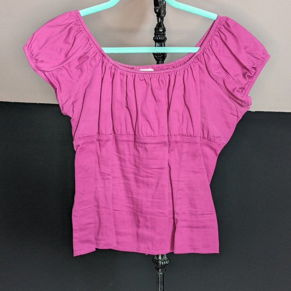 Pinup Girl Clothing Pink Top Size 2x